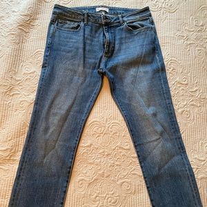 Modern straight jeans